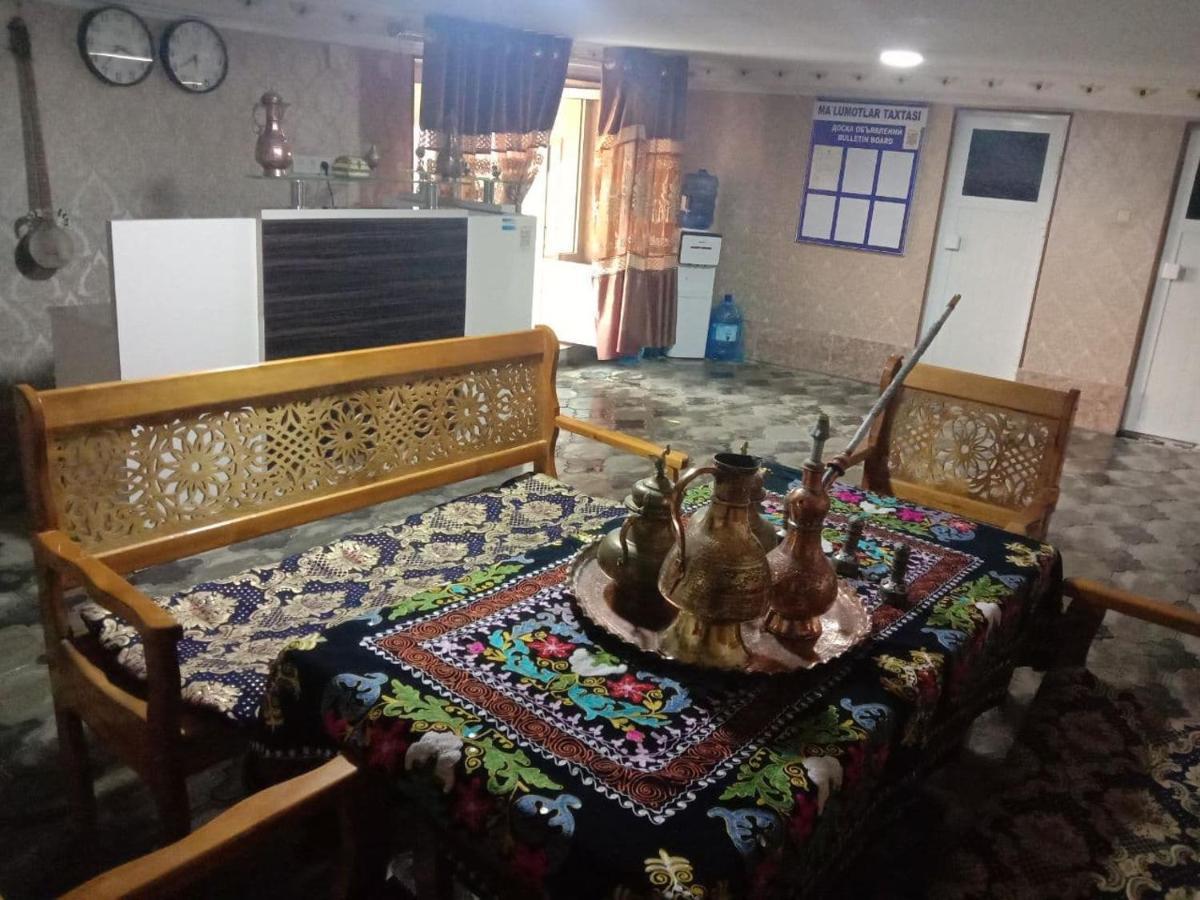 Zuhro Guest House 부하라 외부 사진