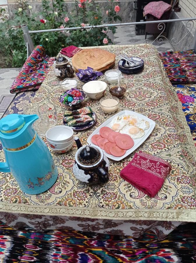 Zuhro Guest House 부하라 외부 사진