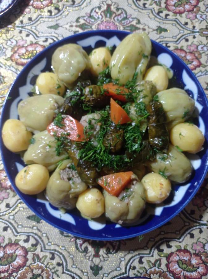 Zuhro Guest House 부하라 외부 사진